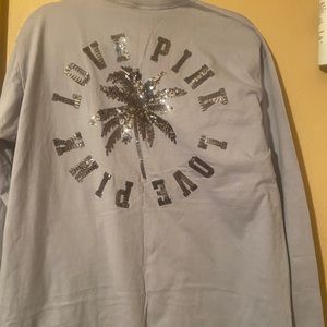 Pink bowling long sleeve